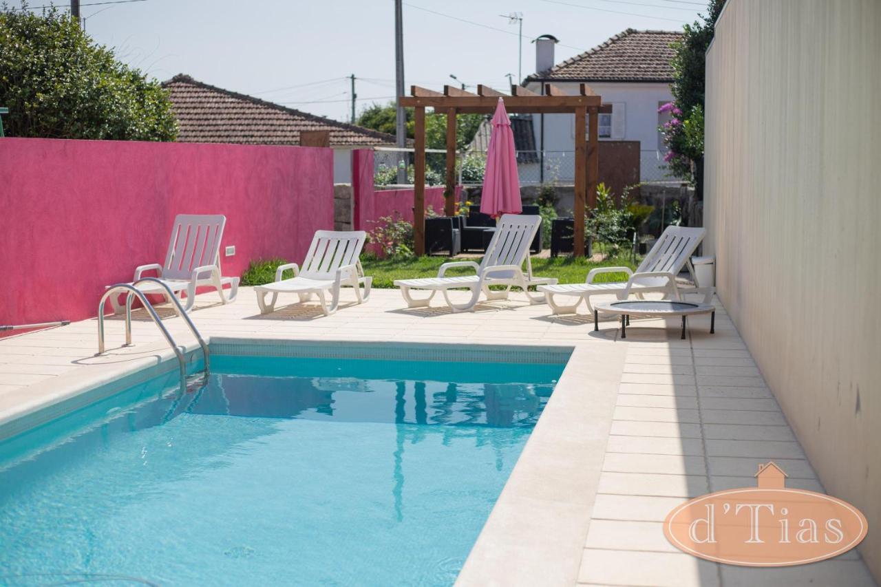 Casa Das Tias Βίλα Baltar Εξωτερικό φωτογραφία